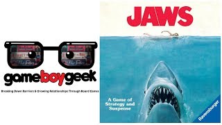 Jaws Review with the Game Boy Geek [upl. by Akinwahs]