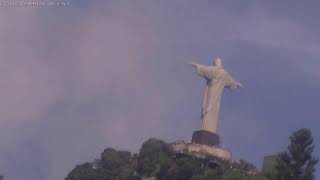 Paineiras Corcovado AO VIVO  Cristo Redentor [upl. by Eema]