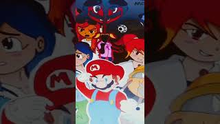 Smg4 WOTFI 2020 rap battle shots smg4 SMG4 [upl. by Britt]