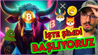 BÃœYÃœK YÃœKSELÄ°Åž BEKLEDÄ°ÄžÄ°M 1 COÄ°N VAR MANÃœPLASYON HARÄ°TASI BITCOIN  XRP  ETH VE PEPE SON DAKÄ°KA [upl. by Carver820]