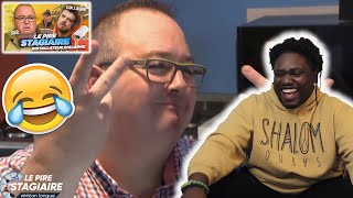 Le Pire Stagiaire  Linstallateur dalarme version longue REACTION Full Video [upl. by Annet]