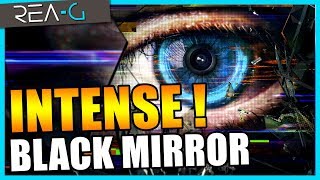 BLACK MIRROR  UNE TECHNOLOGIE DYSTOPIQUE   REAG 06 [upl. by Ruhtua216]