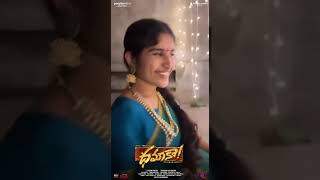 Oo Antava song fame Indravathi Chauhan Grooving To JinthaakHookStep  Jinthaak Song  Dhamaka [upl. by Halehs566]