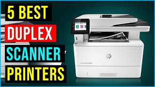 Best Duplex Scanner Printer 2022  Top 5 Best Duplex Scanner Printers  Review Best Printer [upl. by Calen981]