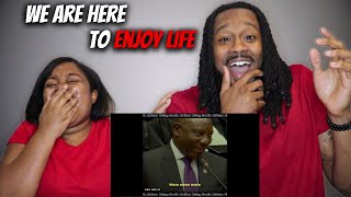 SOUTH AFRICANS ARE HERE TO ENJOY LIFE It Gets Crazier amp Crazier😂  The Demouchets REACT 20 [upl. by Rehptsirhc]