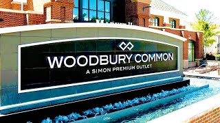 Woodbury common premium outlets NY أفضل مكان لشراءالماركات العالمية بولاية نيويورك [upl. by Leibrag813]