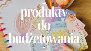 MOJE TOP PRODUKTY DO BUDŻETOWANIA  Czego używam do prowadzenia budżetu  Jak oszczędzać [upl. by Oppen]