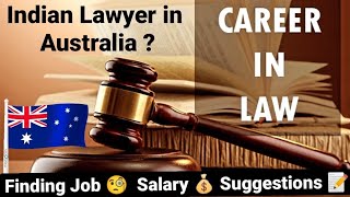 How can an Indian Advocate Practice Law in Australia [upl. by Daughtry]