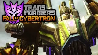 Bruticus 8 Transformers Fall of Cybertron [upl. by Dryfoos]