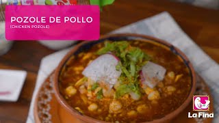 Pozole de pollo [upl. by Pride]