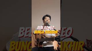 Part 1 Belajar Chord Gitar Bunga Terakhir  Bebi Romeo bungaterakhir belajargitar [upl. by Yelsiap752]