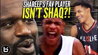 Shareef ONeal NOT SHAQ Talks Uncle Lebron Learning from NBA Legends Fortnite amp More [upl. by Aipotu26]