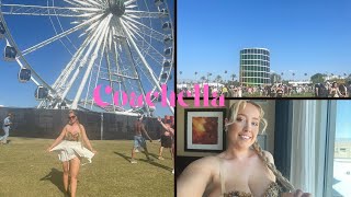 Come with us to Coachella 2024 my first time  Day One [upl. by Konrad]