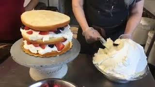 How to make a Chantilly Cake [upl. by Osswald]