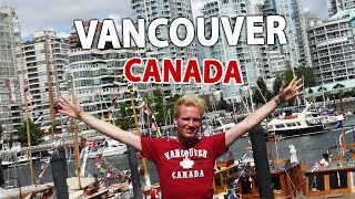 8 Things to do in Vancouver Canada [upl. by Zamir]