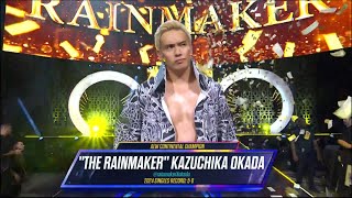 Kazuchika Okada Entrance  AEW Dynamite July 17 2024 [upl. by Chastity]