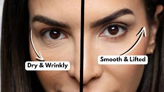 How to Cover Up Under Eye Dark Circles amp Stop Concealer from Creasing in Wrinkles NO FILTER [upl. by Ekenna]