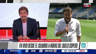 EL CILINDRO SE VISTE PARA LA OCASIÓN  LA COMU DE RACING [upl. by Spieler]