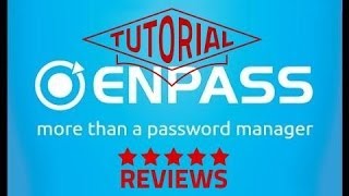 Enpass Password Manager Review and Tutorial [upl. by Lairea]