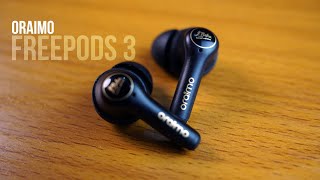 oraimo FreePods 3 Review [upl. by Aros]