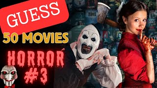 MOVIE QUIZ Guess the Horror Film 3  HALLOWEEN [upl. by Ezana]