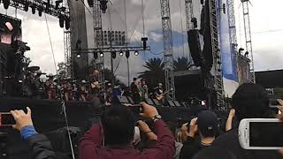 Genitallica ft Paquita la del Barrio  Invítame a pecar en vivo Vive Latino 2015 [upl. by Latreese924]