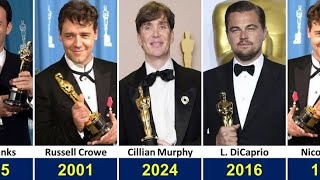 Best Actor Oscars 20002023 oscars bestactor actor [upl. by Aikemehs742]