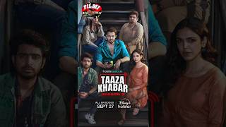 Top 10 Bollywood Crime thriller web series of 2024 one time watch 💥🔥 movie tazakhabar [upl. by Redyr]