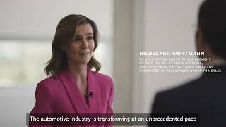 BCG meets Hildegard Wortmann from the Volkswagen Group  IAA MOBILITY 2023 [upl. by Rudman]