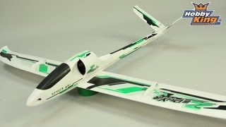 Durafly Zephyr V70 EDF Glider  HobbyKing Daily [upl. by Nohtanoj]