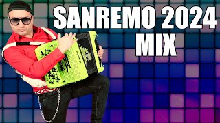 SANREMO 2024 MIX The Kolors  Annalisa  fisarmonica moderna  MIMMO MIRABELLI [upl. by Anitnegra]