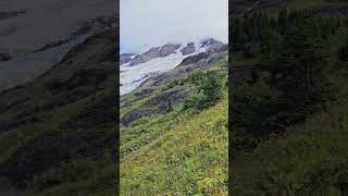 Heliotrope Ridge Climbers Route 92124 Mount Baker Wilderness hikingwashingtontrails mountains [upl. by Also90]