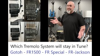 How Good Is Your Tremolo Bridge Tremolo Shootout Which One Stayed In Tune [upl. by Lanaj]