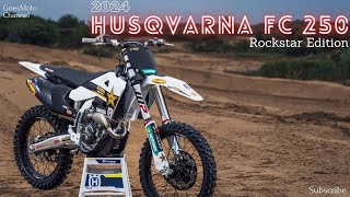 Top Speed and Performance Analysis  2024 Husqvarna FC 250 Rockstar Edition [upl. by Barnum666]