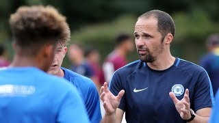 Etherington Ahead Of FA Youth Cup First Round [upl. by Hayne]