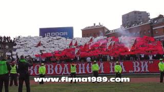 OFK Beograd  Vojvodina 11 17042013 polufinale Kupa 2utakmica [upl. by Alleen]