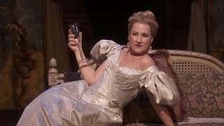 La Traviata Follie Sempre libera  Diana Damrau  Metropolitan Opera  2018 HQ [upl. by Croix]