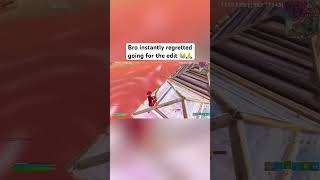 Quickest Unreal fight ever 💀😳 fortnite fortniteclips fortnitefunny [upl. by Catina156]