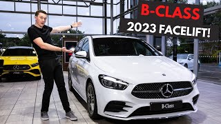 NEW Mercedes BClass 2023  REVIEW [upl. by Dana]