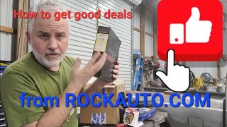 Rockautocom How to get CHEAP Parts for your Vehicle from Rockauto [upl. by Ahsiuqel]