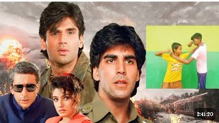 Mohra 1994 Akshay Kumar Sunil shetty Naseeruddin shah Best Dialogue  Mohra viral funny memes [upl. by Alica433]