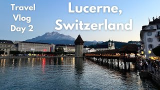 Day 2 of 5 Weeks in Europe Lucerne Switzerland [upl. by Dygall]