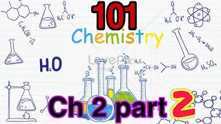 Chem101 ch2 part 2Atoms molecules ions chem101​​ شرح التسمية و حل الامثلة و الواجباب HWCH2 [upl. by Arok]