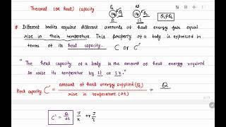 5 Thermal or heat  capacity  calorimetry [upl. by Raynah798]