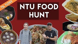 SEARCH FOR THE BEST UNI FOOD NANYANG TECHNOLOGICAL UNIVERSITY  TSL Vlogs [upl. by Soisanahta412]