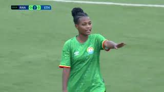 🔴Rwanda vs Ethiopia  FIFA U20 Womens World Cup Costa Rica 2022 African Qualifiers [upl. by Niboc]