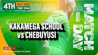 Live Kakamega School vs Chebuyusi HighKakamega County School Games KSSSA [upl. by Ginsberg130]