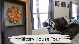 military base housing tour  Fort Bliss [upl. by Yartnod]