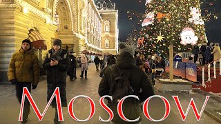 Things to Do in Moscow on New Year’s Eve [upl. by Margery]