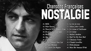 Nostalgie Chansons Françaises Mix 2024 ♫ Claude BarzottiPierre Bachelet Mireille MathieuJoe Dassin [upl. by Worth]